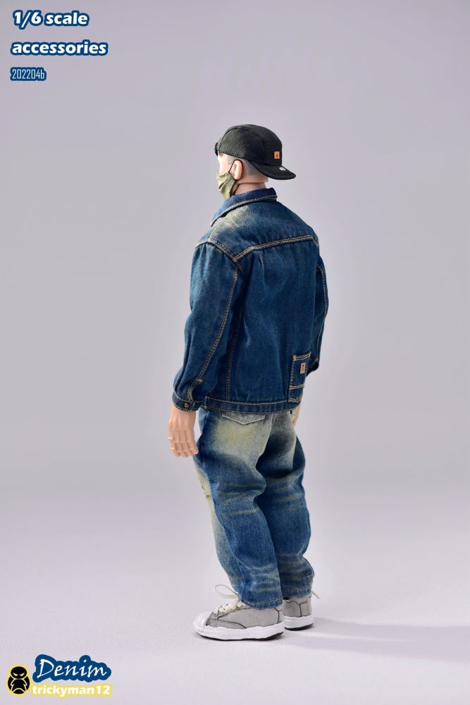 Denim Clothing Set 1/6