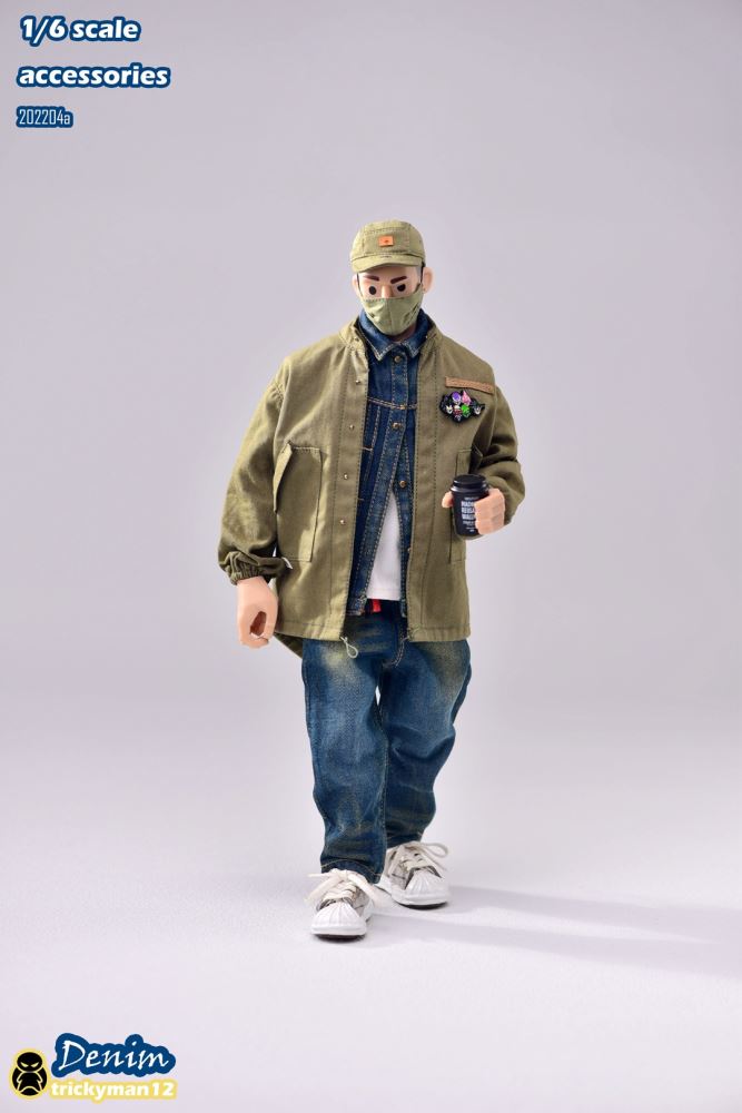 Denim Clothing Set 1/6
