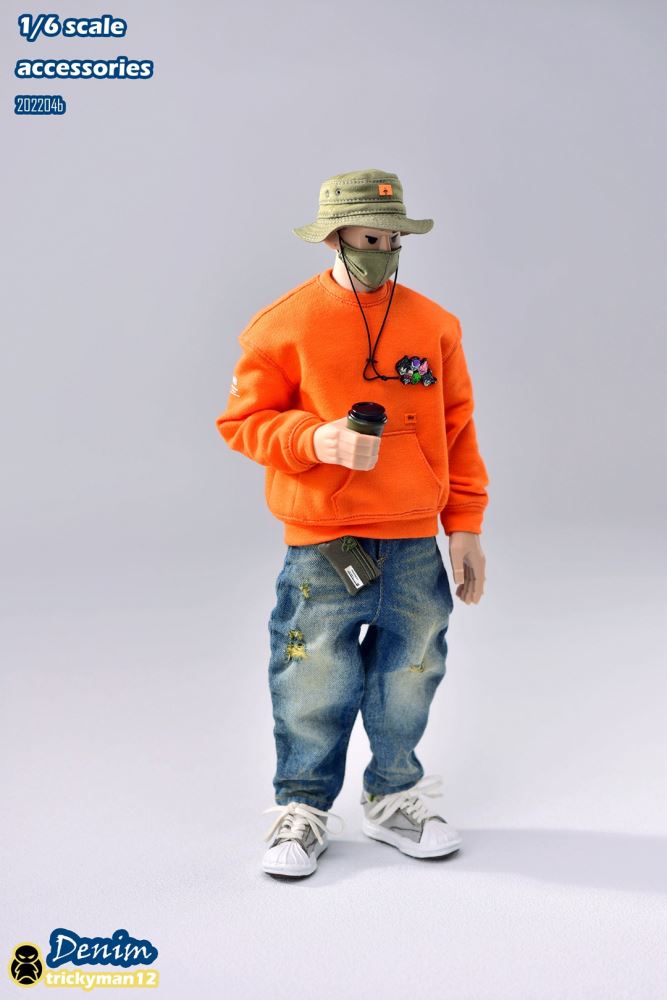 Denim Clothing Set 1/6