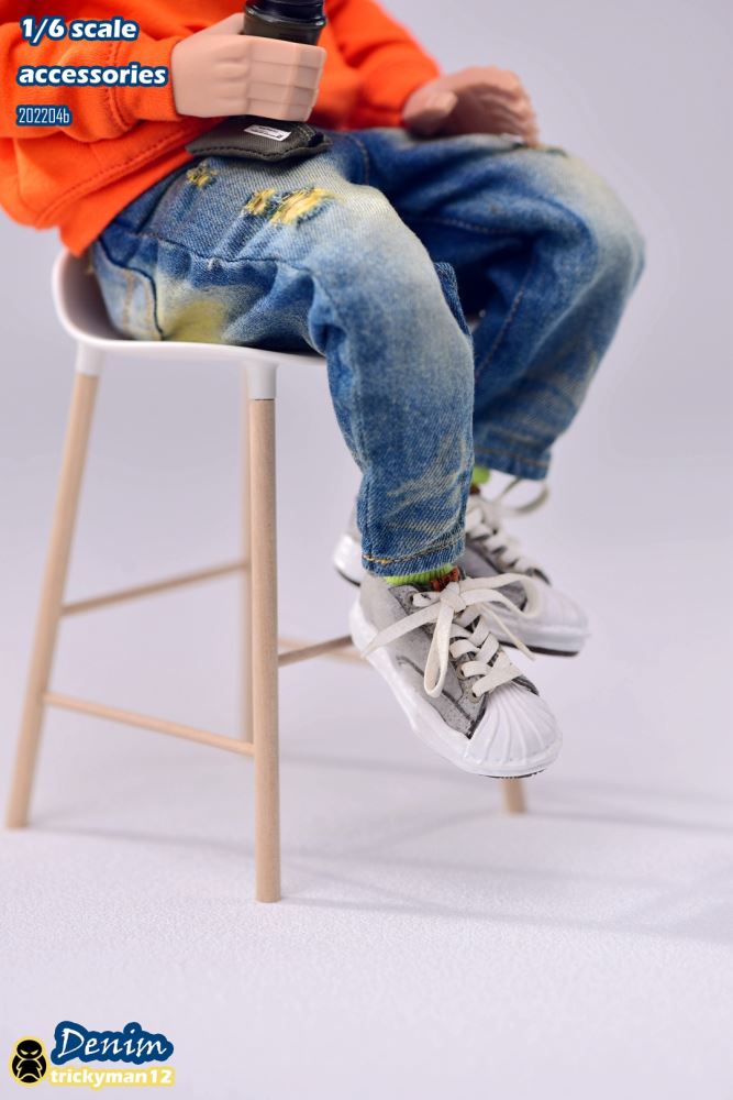 Denim Clothing Set 1/6