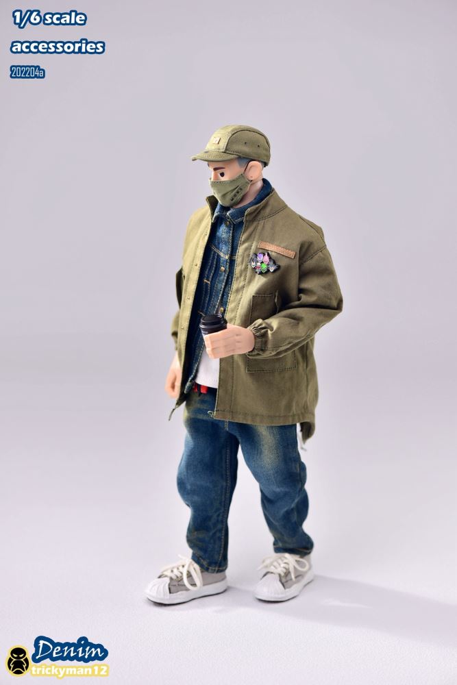 Denim Clothing Set 1/6