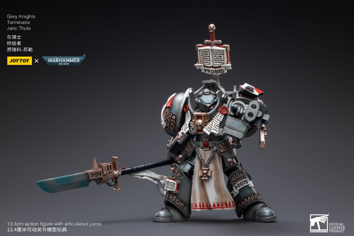 Grey Knight Terminator - Jarek Sule/Carton Vibowa/Redis Akanta/Inkarnes Niordan 1/18