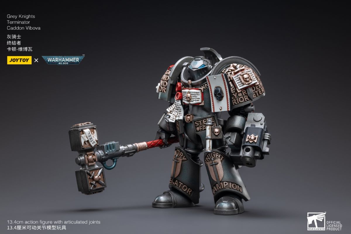 Grey Knight Terminator - Jarek Sule/Carton Vibowa/Redis Akanta/Inkarnes Niordan 1/18