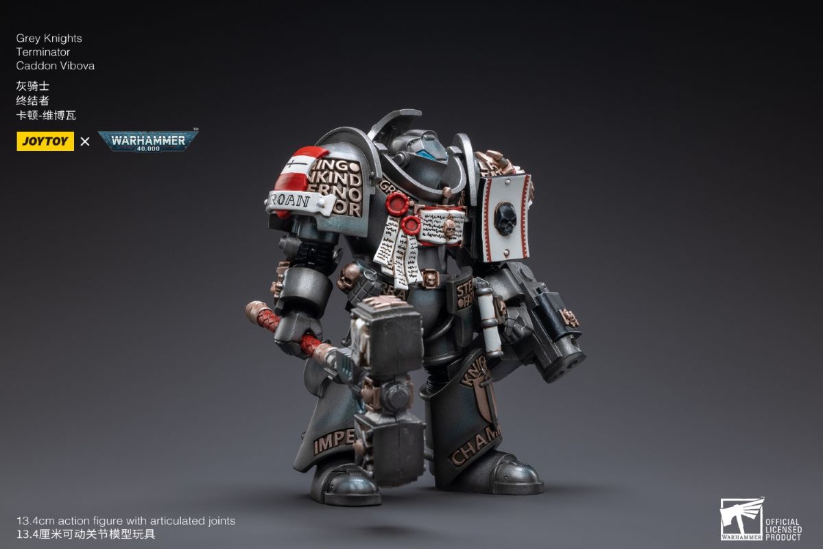 Grey Knight Terminator - Jarek Sule/Carton Vibowa/Redis Akanta/Inkarnes Niordan 1/18