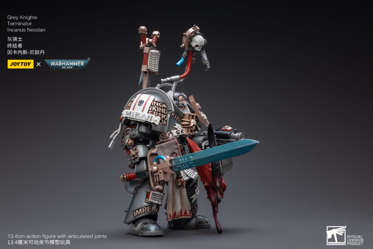 Grey Knight Terminator - Jarek Sule/Carton Vibowa/Redis Akanta/Inkarnes Niordan 1/18