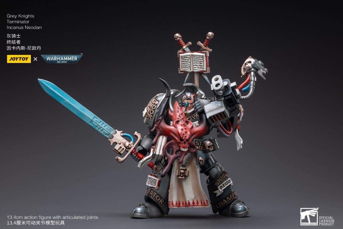 Grey Knight Terminator - Jarek Sule/Carton Vibowa/Redis Akanta/Inkarnes Niordan 1/18