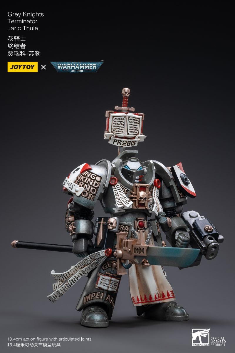 Grey Knight Terminator - Jarek Sule/Carton Vibowa/Redis Akanta/Inkarnes Niordan 1/18