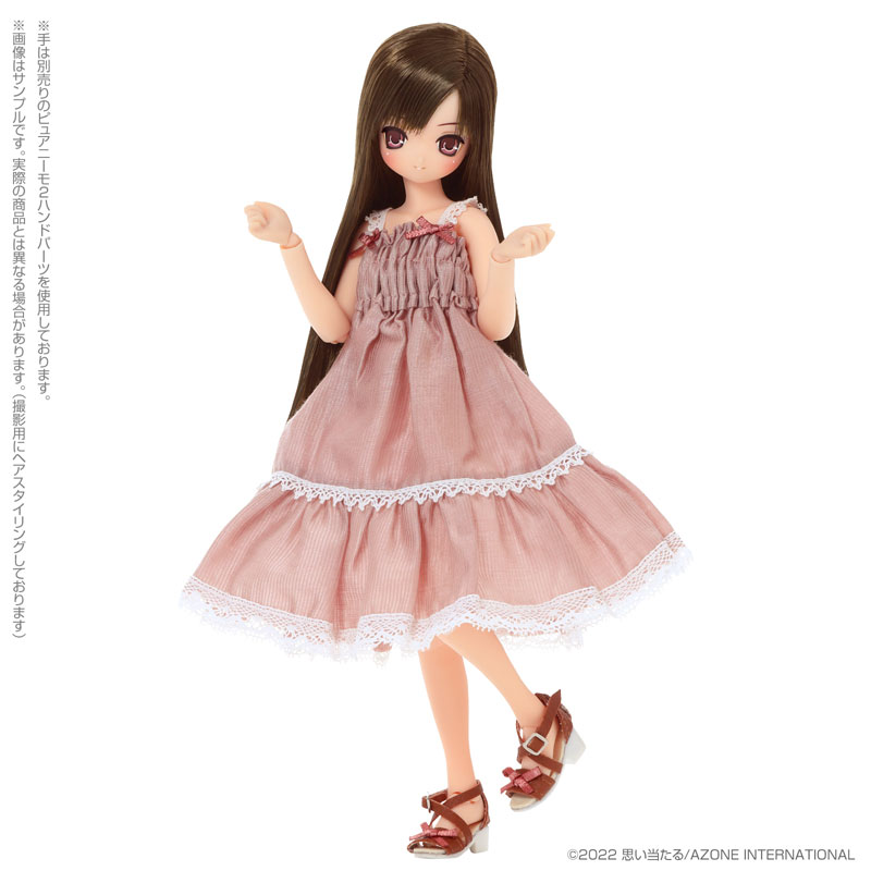 EX Cute Aika / Sweet Memory Coordinated Doll set -Chocolate Brown Hair