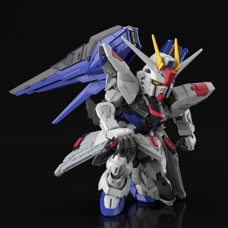 MGSD Freedom Gundam