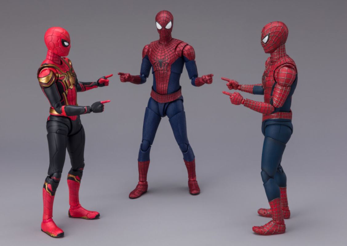 SHFiguarts Spider-Man [Integrated Suit] FINAL BATTLE EDITION