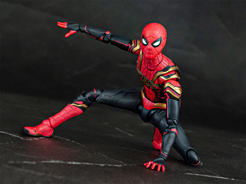 SHFiguarts Spider-Man [Integrated Suit] FINAL BATTLE EDITION