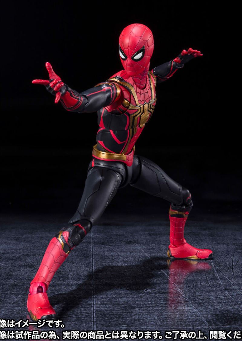 SHFiguarts Spider-Man [Integrated Suit] FINAL BATTLE EDITION