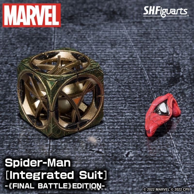 SHFiguarts Spider-Man [Integrated Suit] FINAL BATTLE EDITION