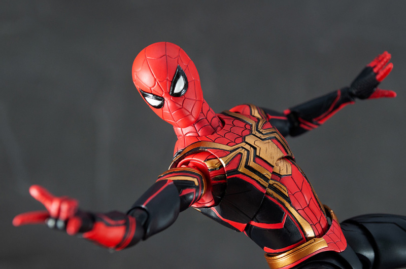SHFiguarts Spider-Man [Integrated Suit] FINAL BATTLE EDITION