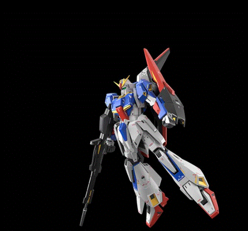 MG 1/100 Zeta Gundam Ver.Ka