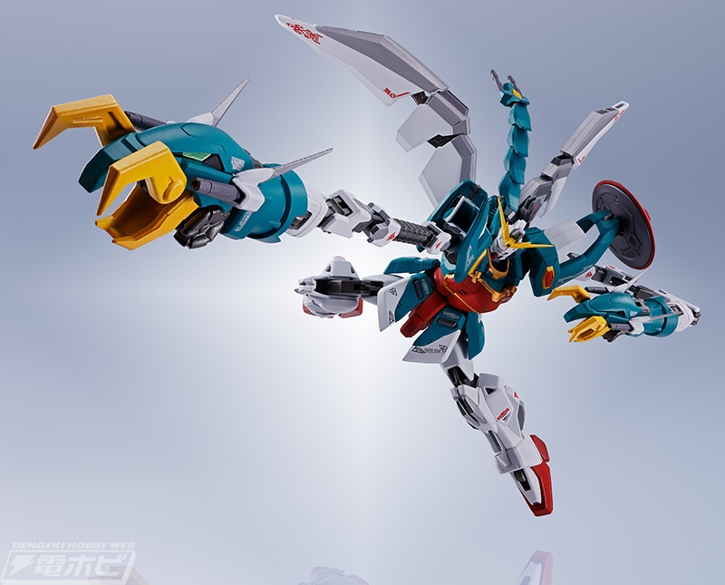 METAL ROBOT SPIRITS <SIDE MS> Altron Gundam