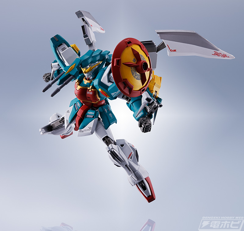 METAL ROBOT SPIRITS <SIDE MS> Altron Gundam