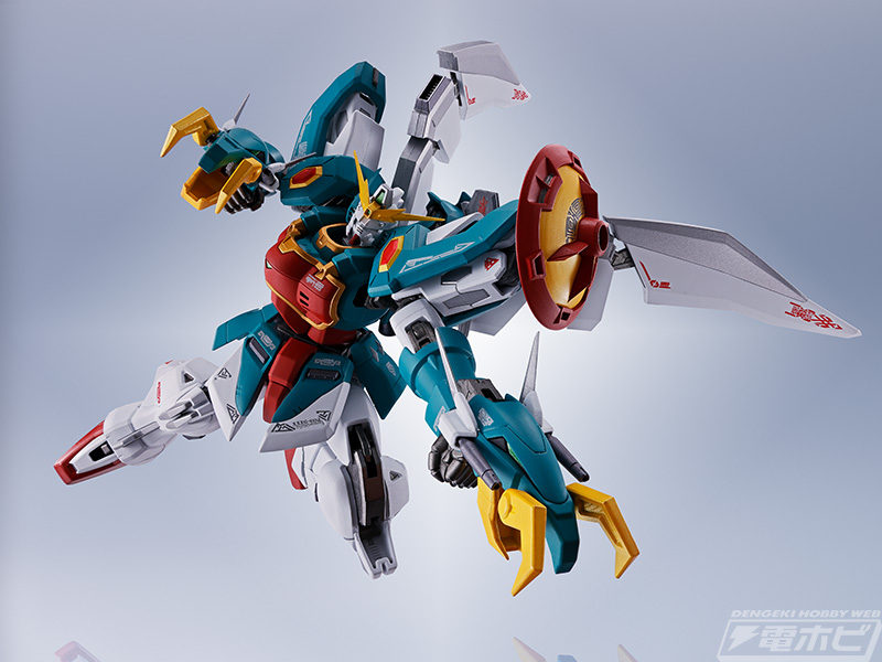 METAL ROBOT SPIRITS <SIDE MS> Altron Gundam