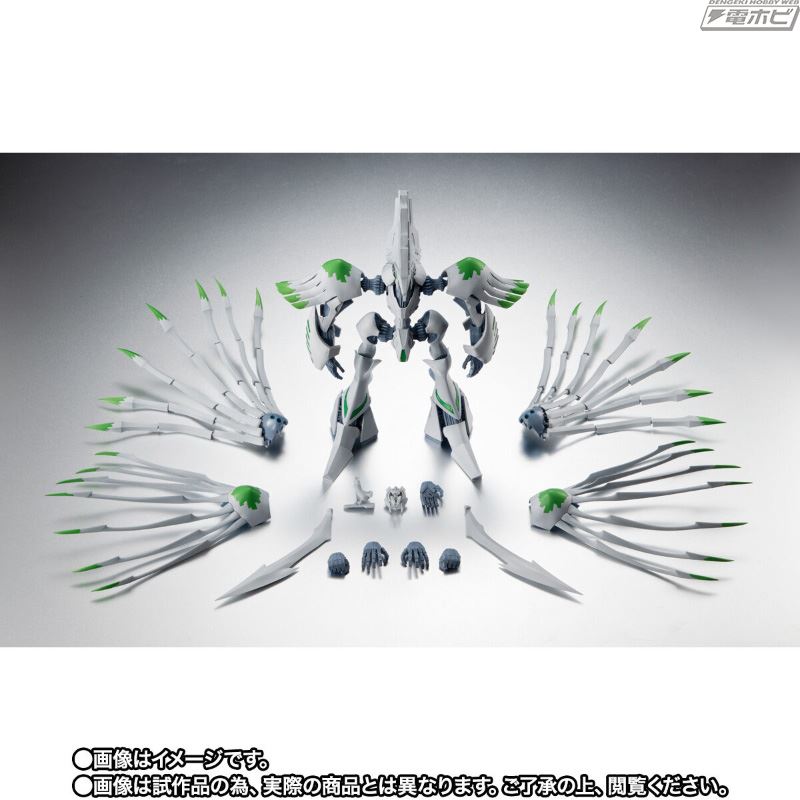 ROBOT SPIRITS <SIDE ANTIBODY> Baron Zoo