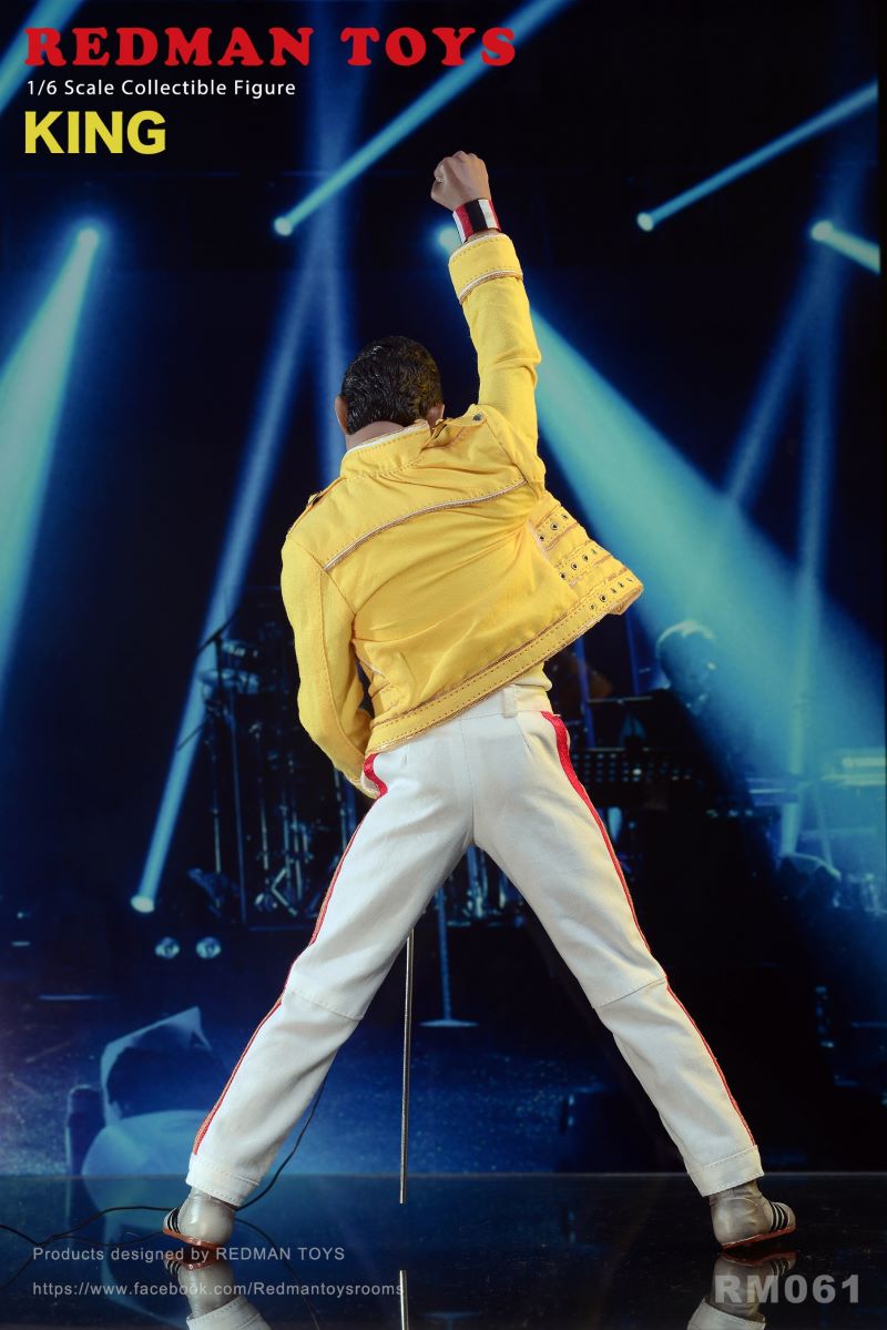 Queen - RockBand KING 1/6