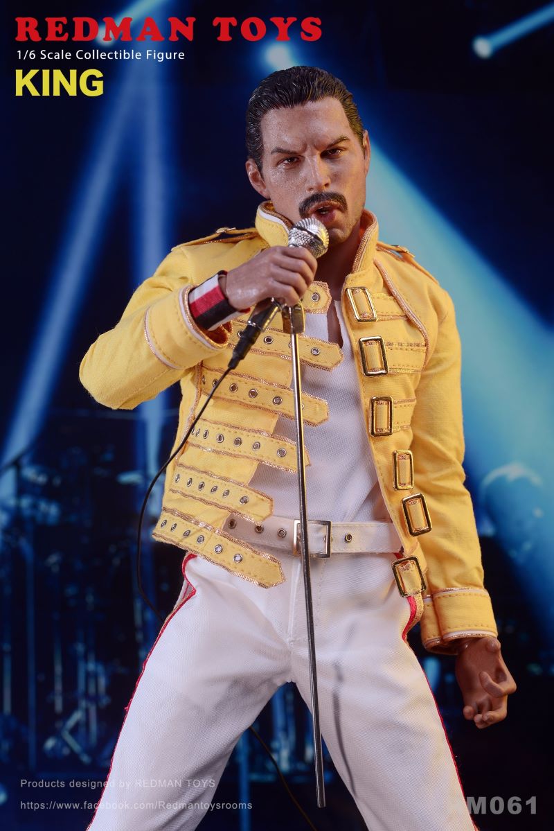 Queen - RockBand KING 1/6