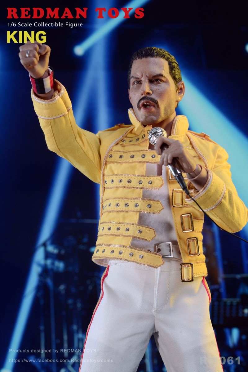 Queen - RockBand KING 1/6