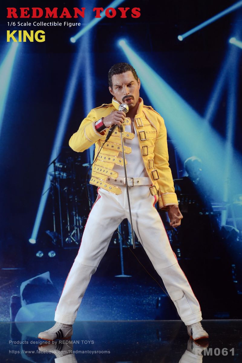 Queen - RockBand KING 1/6