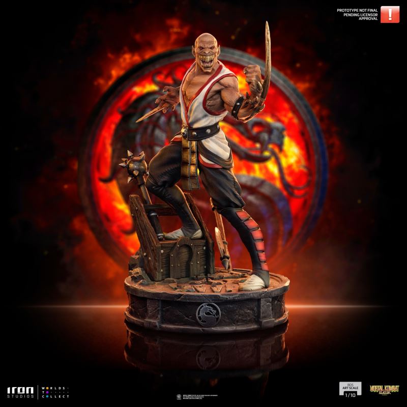 Baraka BDS - Mortal Kombat - Art Scale 1/10