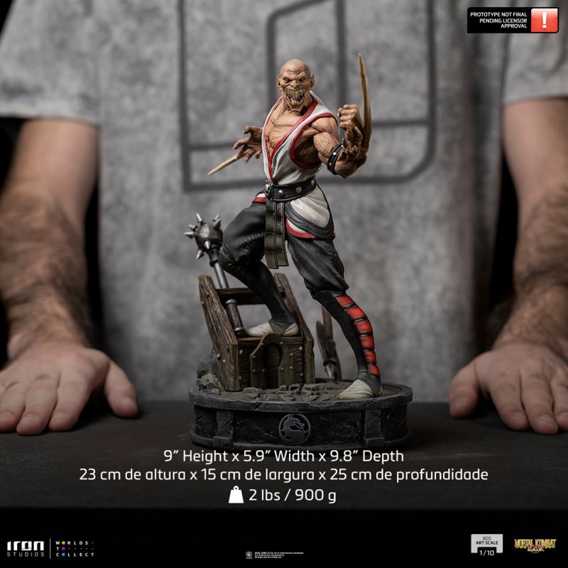 Baraka BDS - Mortal Kombat - Art Scale 1/10