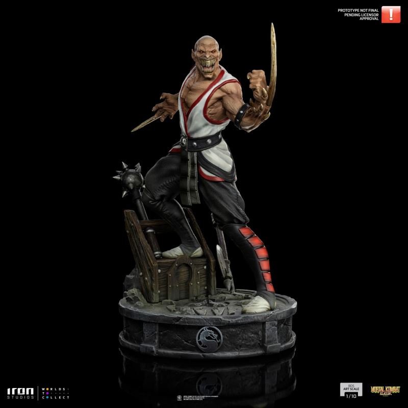 Baraka BDS - Mortal Kombat - Art Scale 1/10