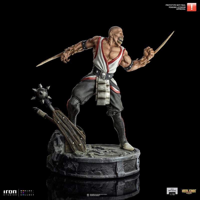 Baraka BDS - Mortal Kombat - Art Scale 1/10