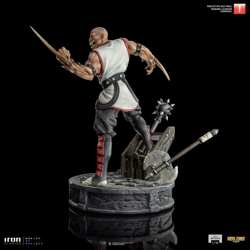 Baraka BDS - Mortal Kombat - Art Scale 1/10