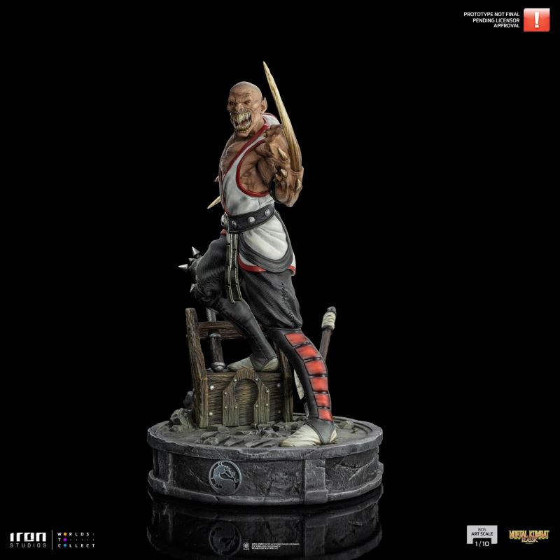 Baraka BDS - Mortal Kombat - Art Scale 1/10