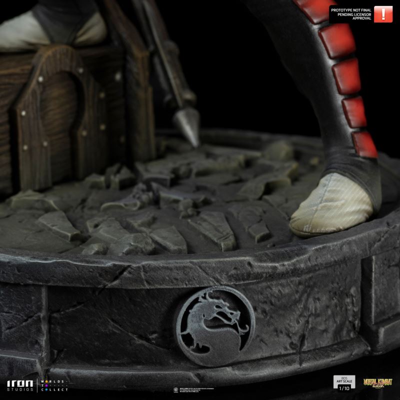 Baraka BDS - Mortal Kombat - Art Scale 1/10