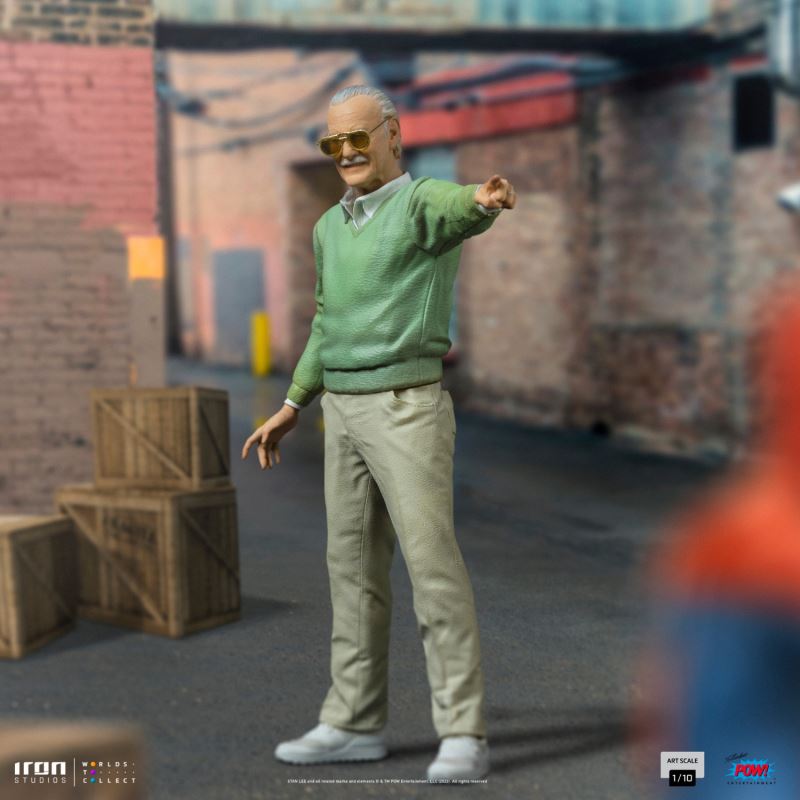 Stan Lee Legendary Years - Pow! Studios - Art Scale 1/10