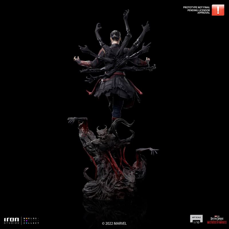 Dead Defender Strange - Doctor Strange in the Multiverse of Madness - Art Scale 1/10