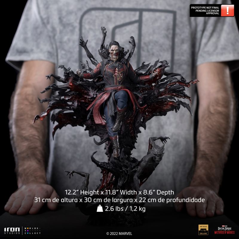 Dead Defender Strange - Doctor Strange in the Multiverse of Madness - Art Scale 1/10
