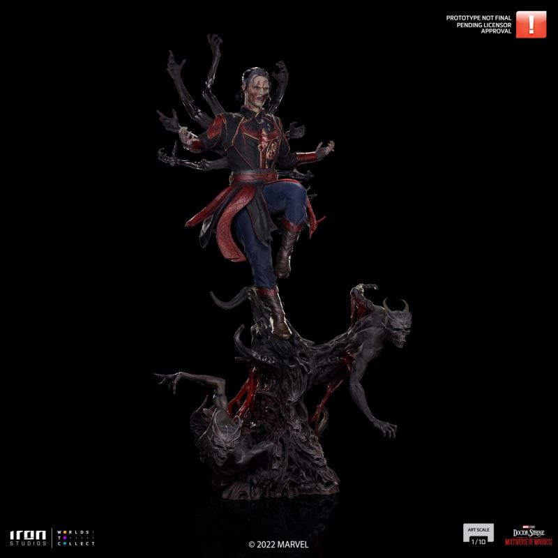 Dead Defender Strange - Doctor Strange in the Multiverse of Madness - Art Scale 1/10