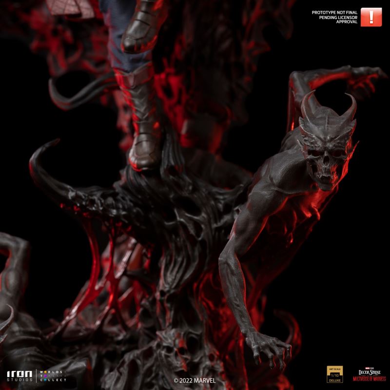 Dead Defender Strange - Doctor Strange in the Multiverse of Madness - Art Scale 1/10