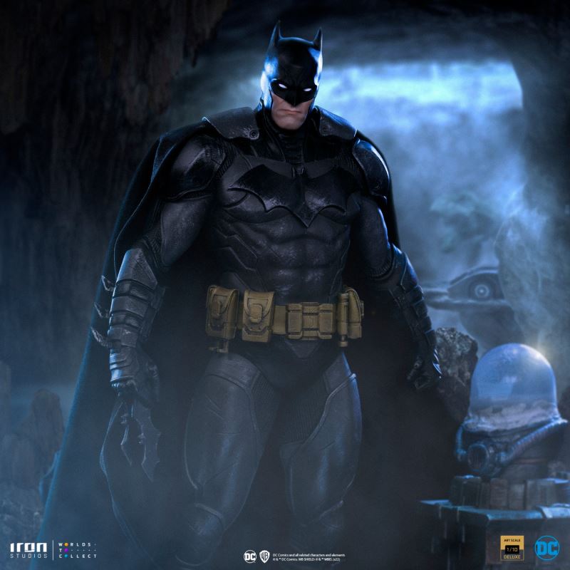 Batman Unleashed Deluxe - DC Comics - Art Scale 1/10