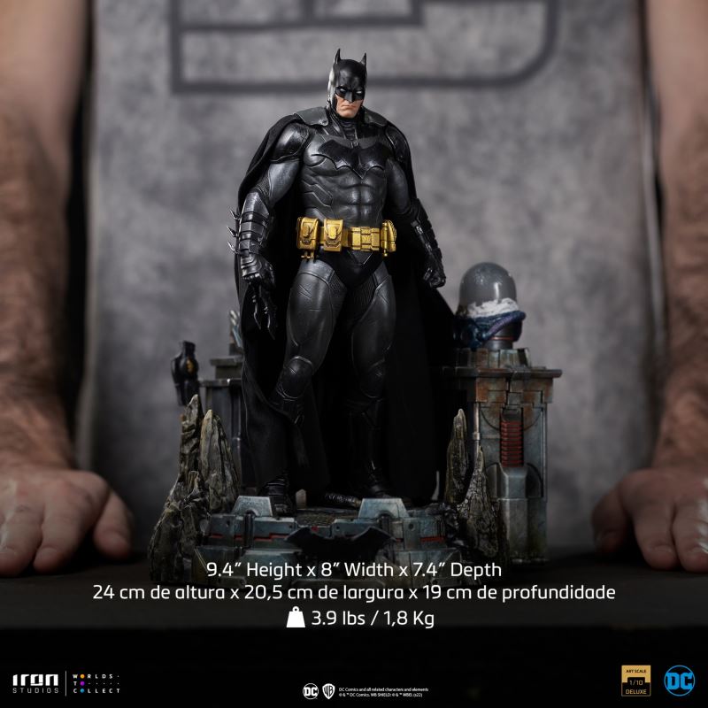 Batman Unleashed Deluxe - DC Comics - Art Scale 1/10