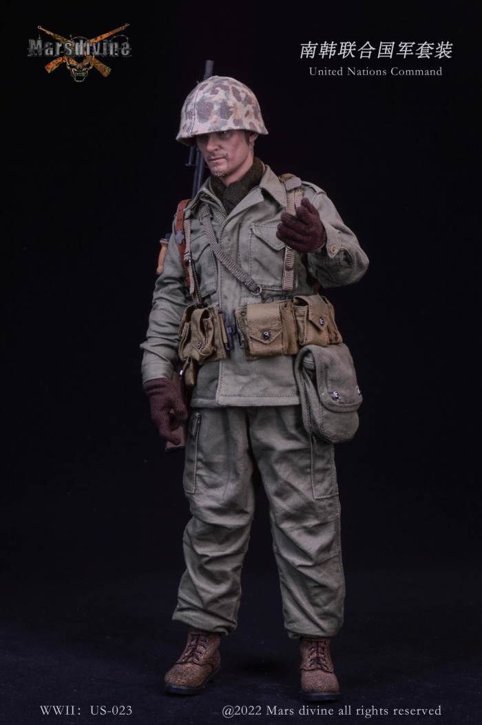 South Korea United Nations Army Suit 1950~1953 1/6