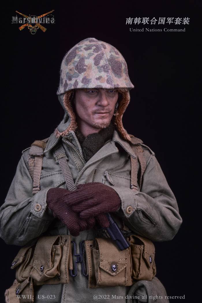 South Korea United Nations Army Suit 1950~1953 1/6