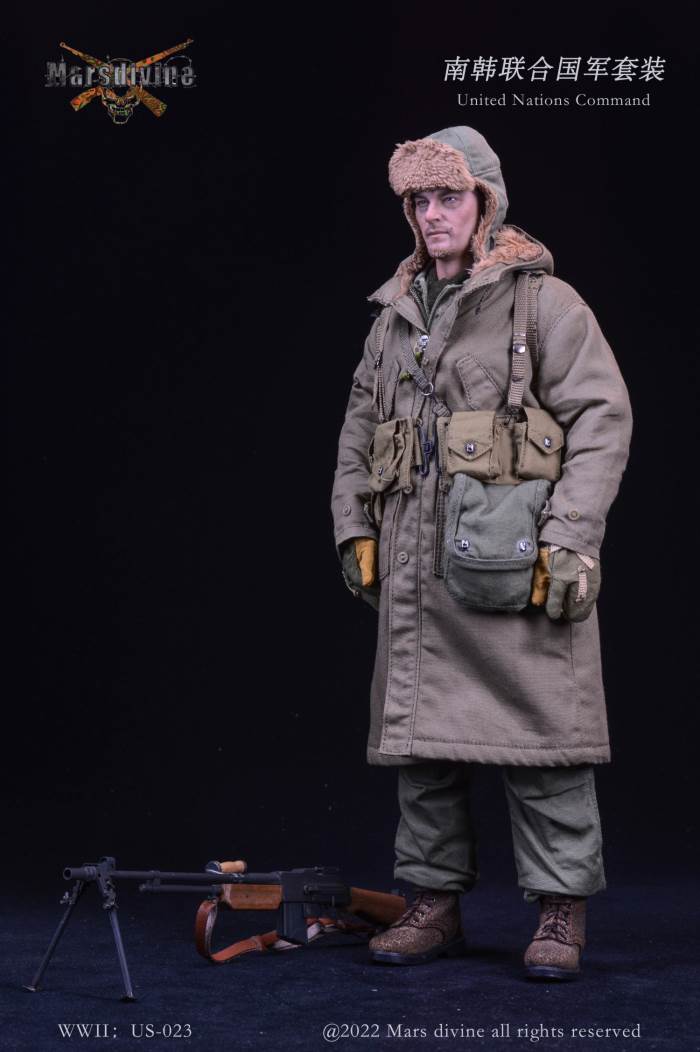 South Korea United Nations Army Suit 1950~1953 1/6