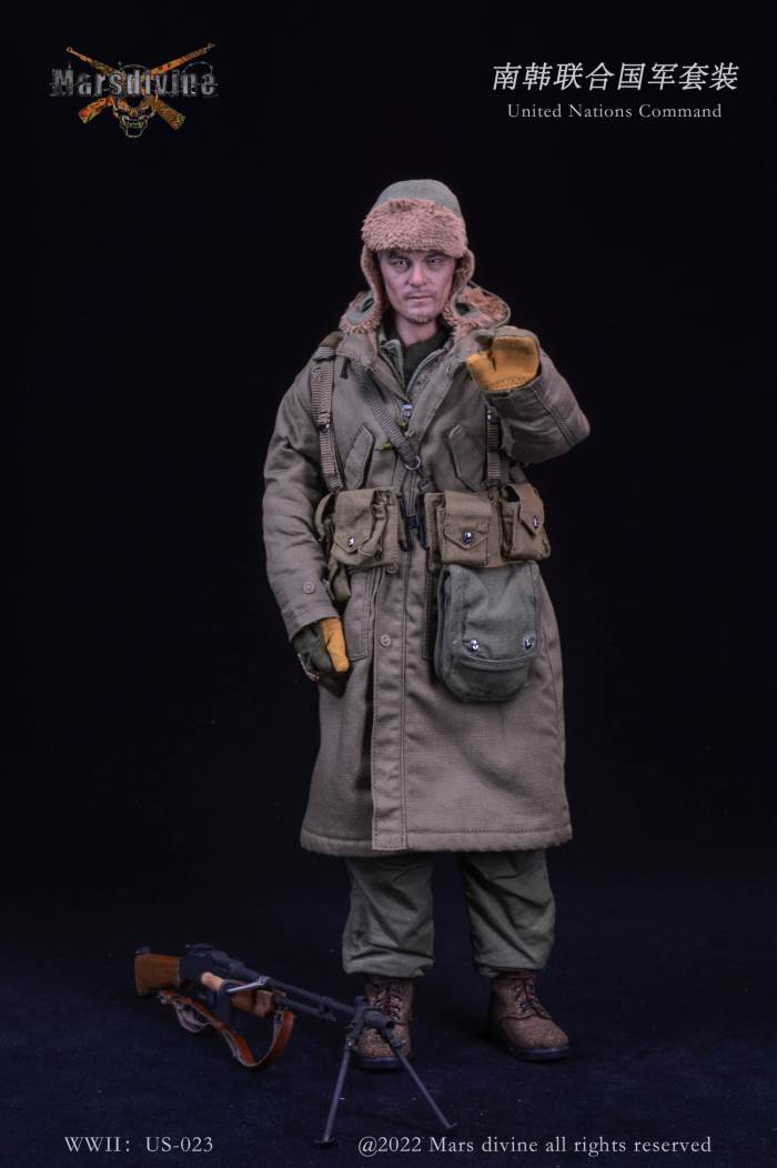 South Korea United Nations Army Suit 1950~1953 1/6