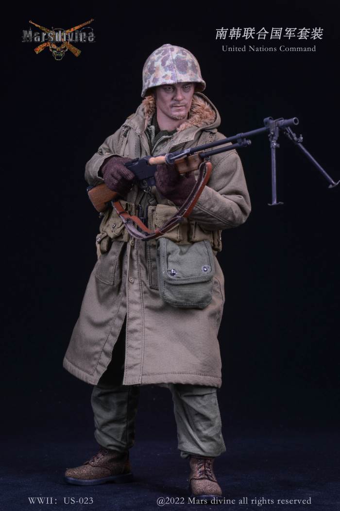 South Korea United Nations Army Suit 1950~1953 1/6
