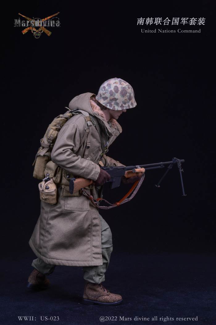 South Korea United Nations Army Suit 1950~1953 1/6
