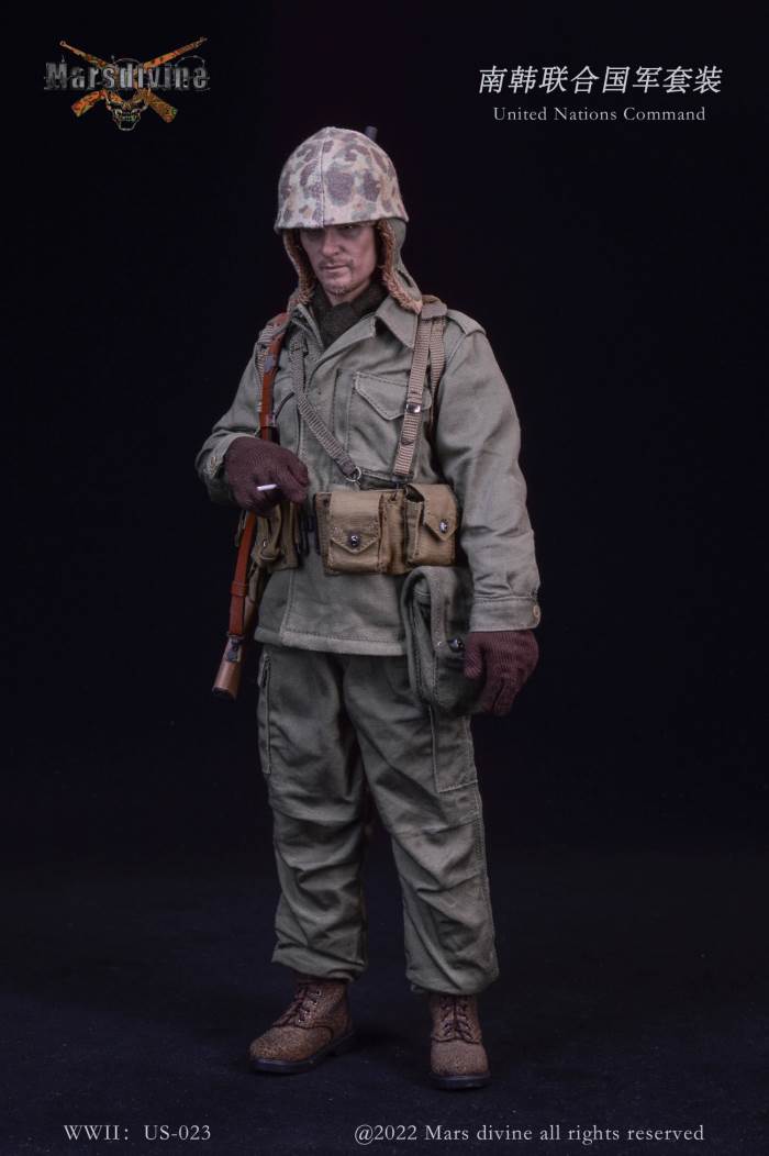 South Korea United Nations Army Suit 1950~1953 1/6