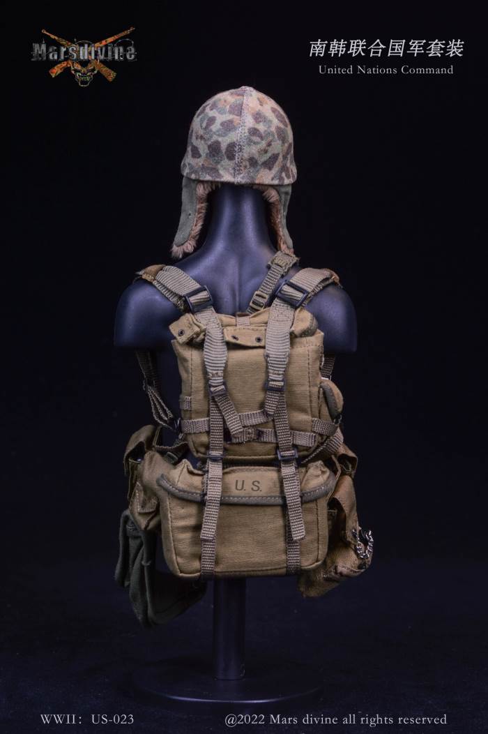South Korea United Nations Army Suit 1950~1953 1/6