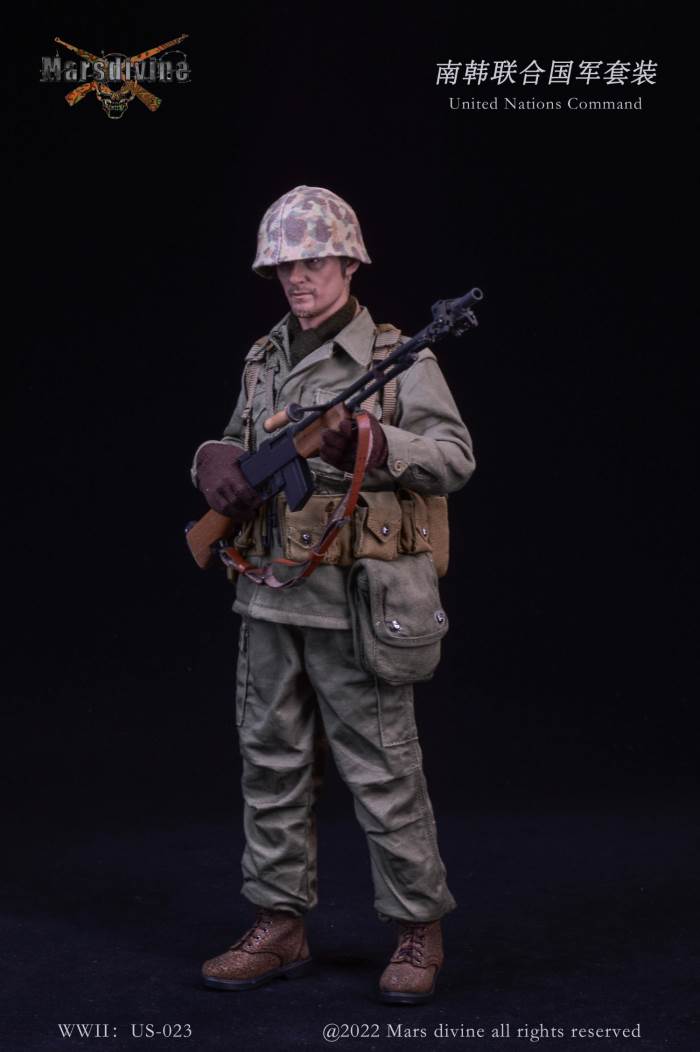 South Korea United Nations Army Suit 1950~1953 1/6